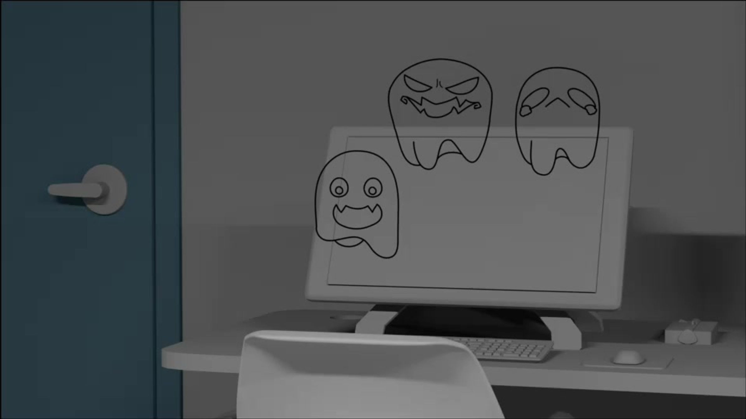 Deadline Cleaned-up Scenes